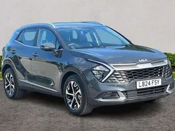 Grey Used 2024 Kia Sportage 3 SUV | £29,975 (Good price)