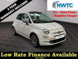 Grey Used 2018 Fiat 500C Collezione Cabriolet | £9,395 (Fair price)