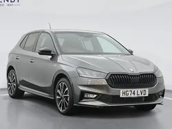 Used 2025 Skoda Fabia Monte Carlo Hatchback | £19,999 (Expensive)
