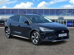 Black Used 2022 Ford Focus Active Hatchback | £17,295 (Fair price)