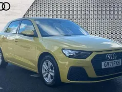 Yellow Used 2021 Audi A1 Design Hatchback | £15,586 (Fair price)