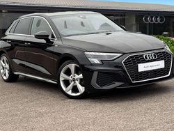 Black Used 2023 Audi A3 S-Line Hatchback | £23,915 (Fair price)