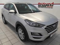 Silver Used 2021 Hyundai Tucson SE SUV | £14,799 (Good price)