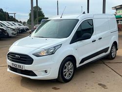 White Used 2021 Ford Transit Trend Van | £9,150 (Good price)