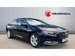 Blue Used 2018 Vauxhall Insignia Sport Hatchback | £8,768 (Fair price)