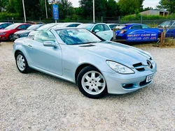 Silver Used 2007 Mercedes SLK200 Cabriolet | £5,995 (Fair price)