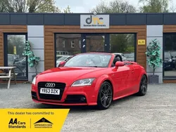 Red Used 2013 Audi TT Roadster Black Edition Cabriolet | £6,995