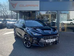 Midnight black Used 2025 Cupra Terramar SUV | £35,990 (Good price)