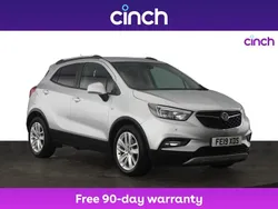 Silver Used 2019 Vauxhall Mokka X Active SUV | £9,999 (Fair price)