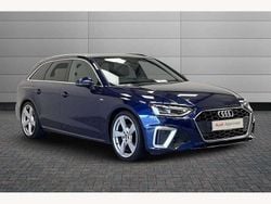 Blue Used 2023 Audi A4 S-Line Estate | £25,295 (Fair price)