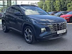 Sailing blue pearl Used 2022 Hyundai Tucson Ultimate SUV | £24,200 (Fair price)