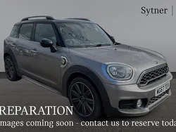 Silver Used 2018 Mini Cooper S Countryman SUV | £14,500 (Fair price)