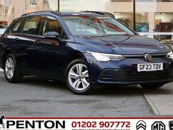 Blue Used 2023 VW Golf VIII Life Estate | £18,490 (Fair price)