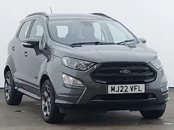 Grey Used 2022 Ford Ecosport ST-Line SUV | £15,298 (Fair price)