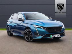 Blue Used 2024 Peugeot e-308 GTi Hatchback | £19,995 (Good price)