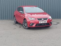 Red Used 2025 Seat Ibiza XCELLENCE Hatchback | £19,998 (Fair price)