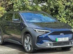 Blue Used 2022 Subaru Solterra SUV | £30,870 (Fair price)