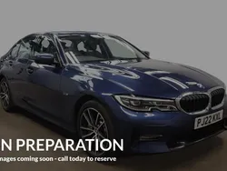 Blue Used 2022 BMW 330e Sport Line Sedan | £19,220 (Good price)
