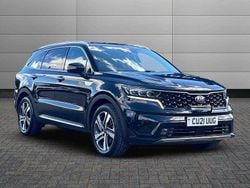 Black Used 2021 Kia Sorento SUV | £30,695