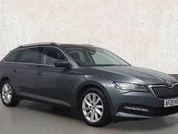 Grey Used 2020 Skoda Superb SE Technology Estate | £15,263 (Good price)