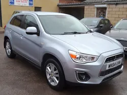 Silver Used 2014 Mitsubishi ASX SUV | £4,750 (Good price)