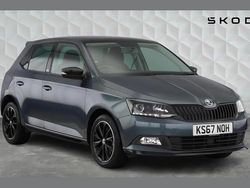 Quartz grey metallic Used 2017 Skoda Fabia Monte Carlo Hatchback | £11,750 (Fair price)