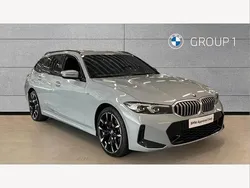 Brooklyn grey Used 2025 BMW 330e M Sport Estate | £39,450 (Good price)