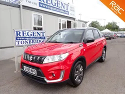 Red Used 2020 Suzuki Vitara SZ-T SUV | £10,995 (Good price)
