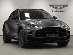 Satin xenon grey Used 2023 Aston Martin DBX 707 SUV | £119,950