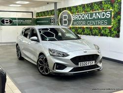 Silver Used 2020 Ford Focus ST-Line X Hatchback | £9,985 (Fair price)