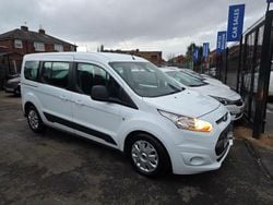 White Used 2015 Ford Grand Tourneo Connect Zetec MPV | £9,995 (Expensive)