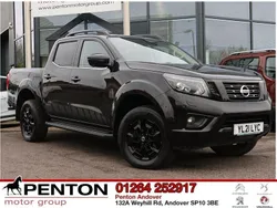 Black Used 2021 Nissan Navara N-Guard Pickup | £20,990 (Good price)