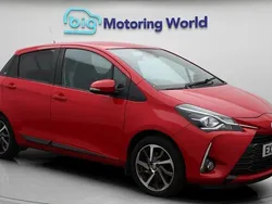 Used 2019 Toyota Yaris Hatchback | £10,000 (Fair price)
