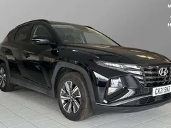 Black Used 2021 Hyundai Tucson SE SUV | £17,853 (Fair price)