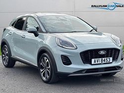 Grey Used 2025 Ford Puma Gen-E Titanium Hatchback | £20,975 (A bit pricey)