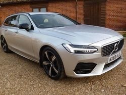 Silver Used 2020 Volvo V90 R-Design Estate | £17,995 (Good price)