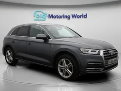 Grey Used 2019 Audi Q5 S-Line SUV | £22,700 (Good price)