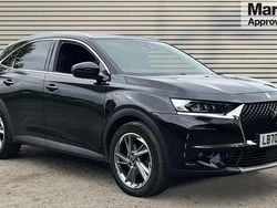 Black Used 2021 DS Automobiles DS7 Crossback Prestige SUV | £16,290 (Fair price)