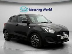 Black Used 2021 Suzuki Swift SZ-L Hatchback | £9,600 (Fair price)