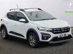 White Used 2021 Dacia Sandero Comfort Hatchback | £11,999 (Fair price)