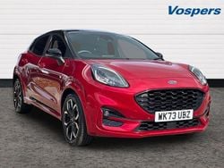 Red Used 2023 Ford Puma ST-Line X SUV | £15,990 (Fair price)