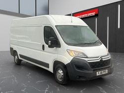 White Used 2018 Citroën Relay Van | £9,990 (Good price)