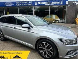 Silver Used 2020 VW Passat SEL Estate | £14,450 (Good price)