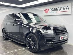 Black Used 2015 Land Rover Range Rover Autobiography SUV | £22,990 (Good price)