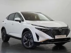 White Used 2024 Nissan Qashqai Tekna SUV | £29,999