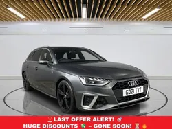 Grey Used 2021 Audi A4 S-Line Estate | £22,299 (Good price)