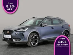 Grey Used 2021 Cupra Formentor VZ2 SUV | £27,428 (Fair price)