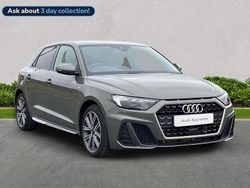 Grey Used 2024 Audi A1 S-Line Hatchback | £22,788 (Fair price)