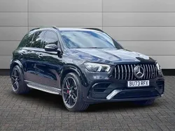 Black Used 2023 Mercedes GLE63 AMG SUV | £84,650 (Fair price)