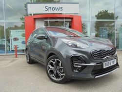 Grey Used 2019 Kia Sportage GT-Line SUV | £17,548 (Fair price)